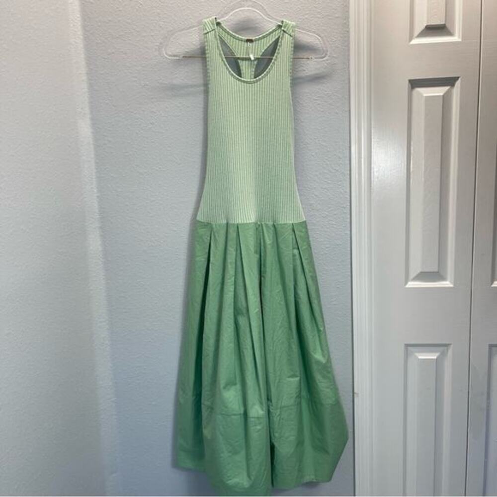Free People Midi Dress‎ Drop of Venus Meadow - Picture 2 of 10